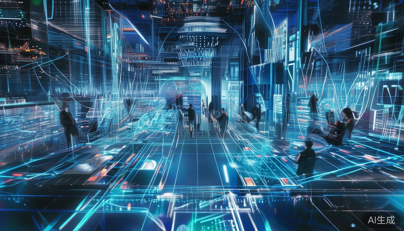 在企业网络中，组播VPN技术适用于多种场合。比如，